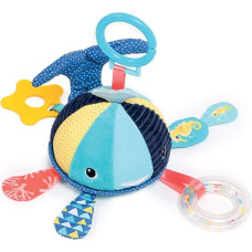 Ludi suspendable toy, whale