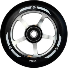 Union Tõukeratta ratas Union Yolo Pro Scooter Wheel 100mm Black/Raw/Black