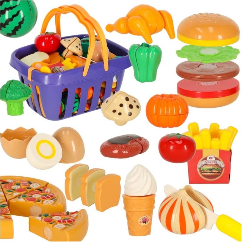 Dārzeņu griešanas pārtikas produktu komplekts 26 el.