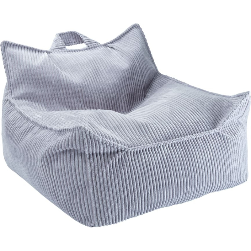 Wigiwama Blueberry Blue Bean bag chair