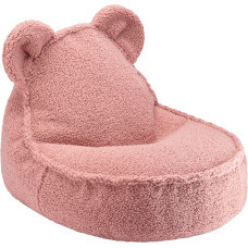 Wigiwama Guava Pink Bear Bean bag chair