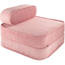 Wigiwama Pink Mousse Flip Chair