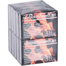 Flamax Matches 38 pcs per box, set of 10 boxes