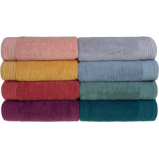 TOWEL MALLO 50X90 TERRY BEIGE 500G.