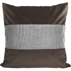 CUSHION COVER 40X40CM RHINESTONES P4040/CYR/CB