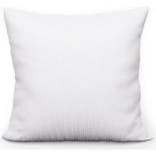 CUSHION COVER 40X40CM P4040BN WHITE WITH SILVER THREAD