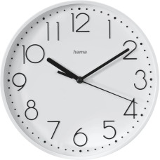 Hama 00186387 PG-220 Wall Clock White