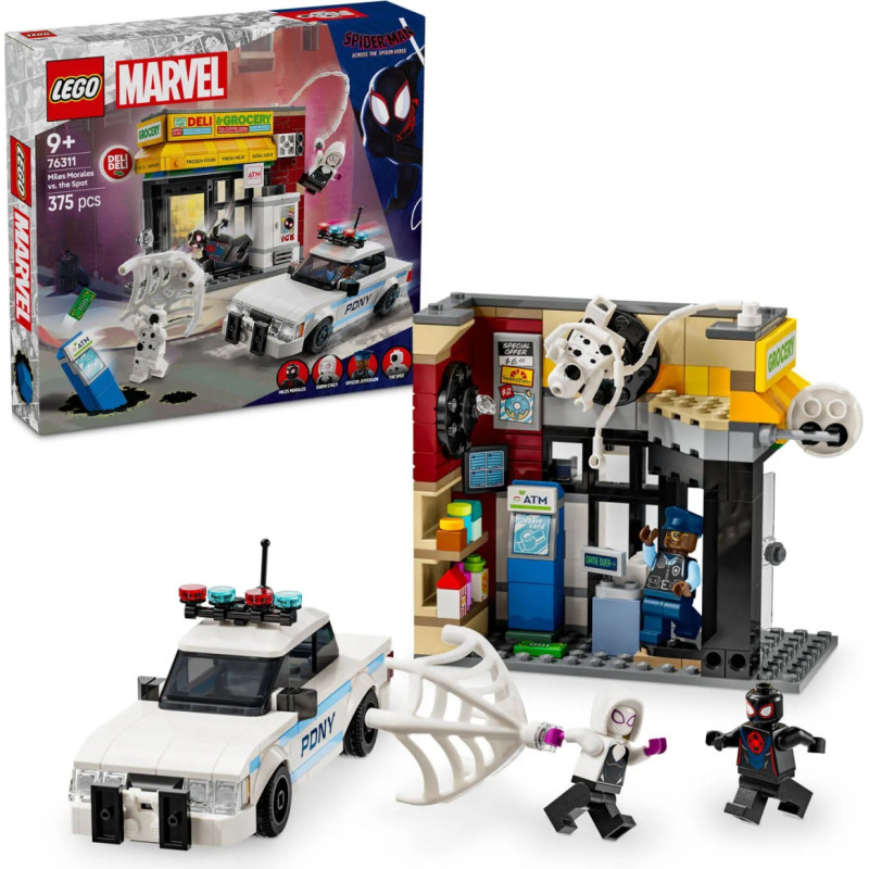 Lego Super Heroes Multiwersum: Miles Morales Kontra Spot 76311