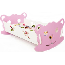 Other Cradle for doll - 03442 - BIG - PAINTED/COLOR