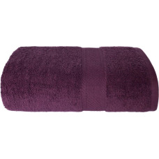 TOWEL MATEO 70X140 TERRY VIOLET 450G. COTTON.