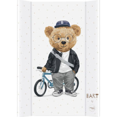 Ceba Hard changing mat  - FLUFFY PUFFY - BART - 80 cm