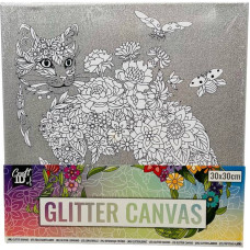 Other Glitter Canves - 13753  - GRAFIX - CAT