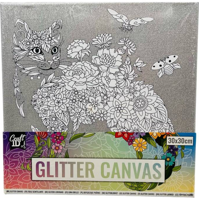 Other Glitter Canves - 13753  - GRAFIX - CAT