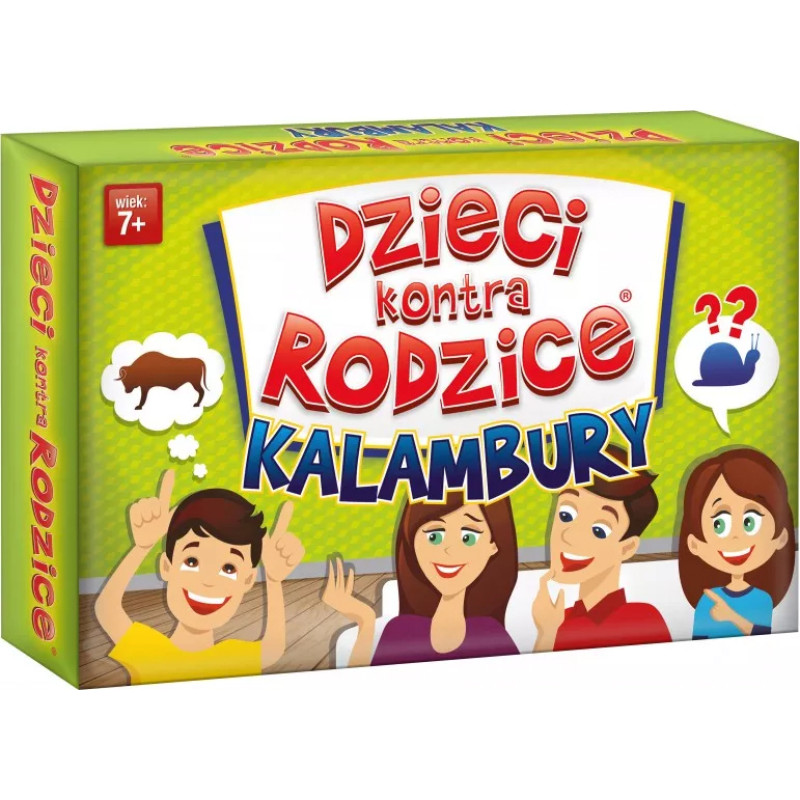 DZIECI KONTRA RODZICE KALAMBURY