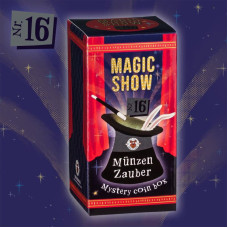 Trendhaus Magic Show Trick 16 Mystery coin box