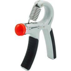 Springos Hand gripper with adjustable resistance Springos FA0034 20-50 kg grey-black with orange element