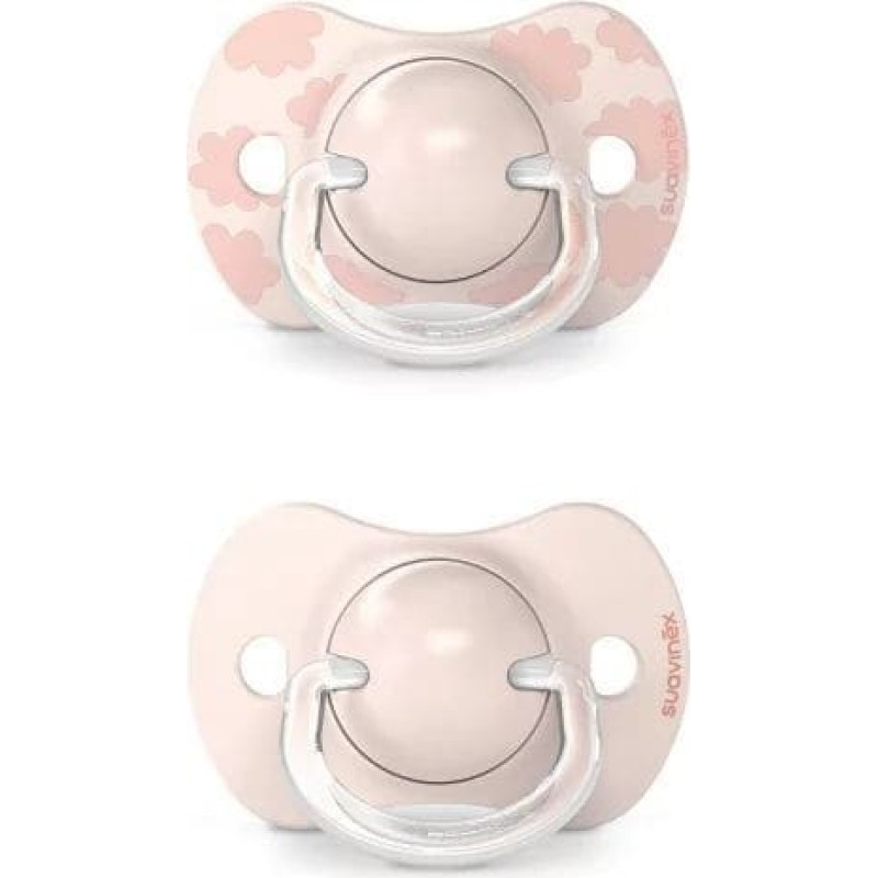 Suavinex 083164 PACIFIER SX PRO 0-6 2PCS DREAMS PINK 308271