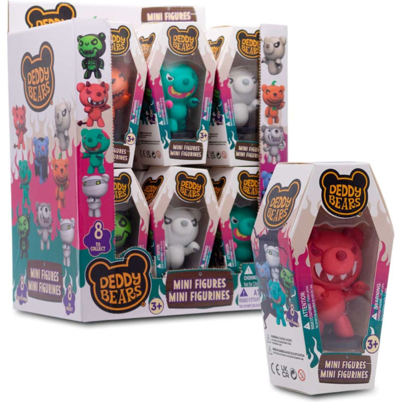 Deddy Bears Mini figūriņa, 7,5&nbsp;cm