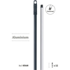 Mery brush handle, aluminum, 140 cm