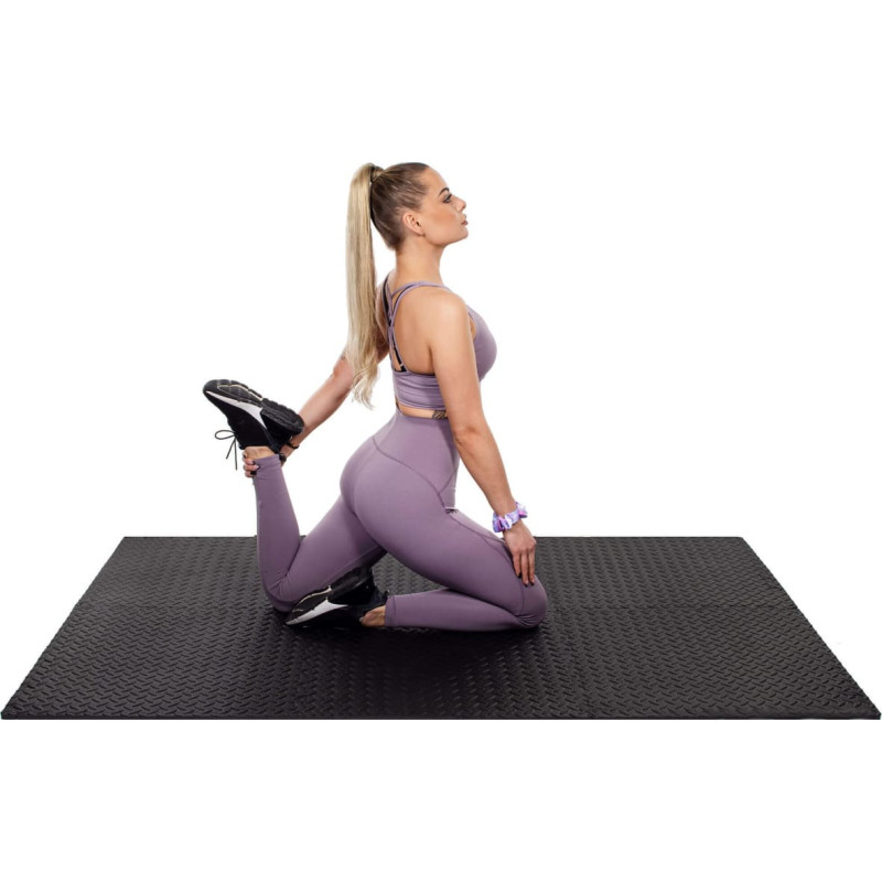 Springos Exercise mat Springos FM0005 60 x 60 x 1.2 CM