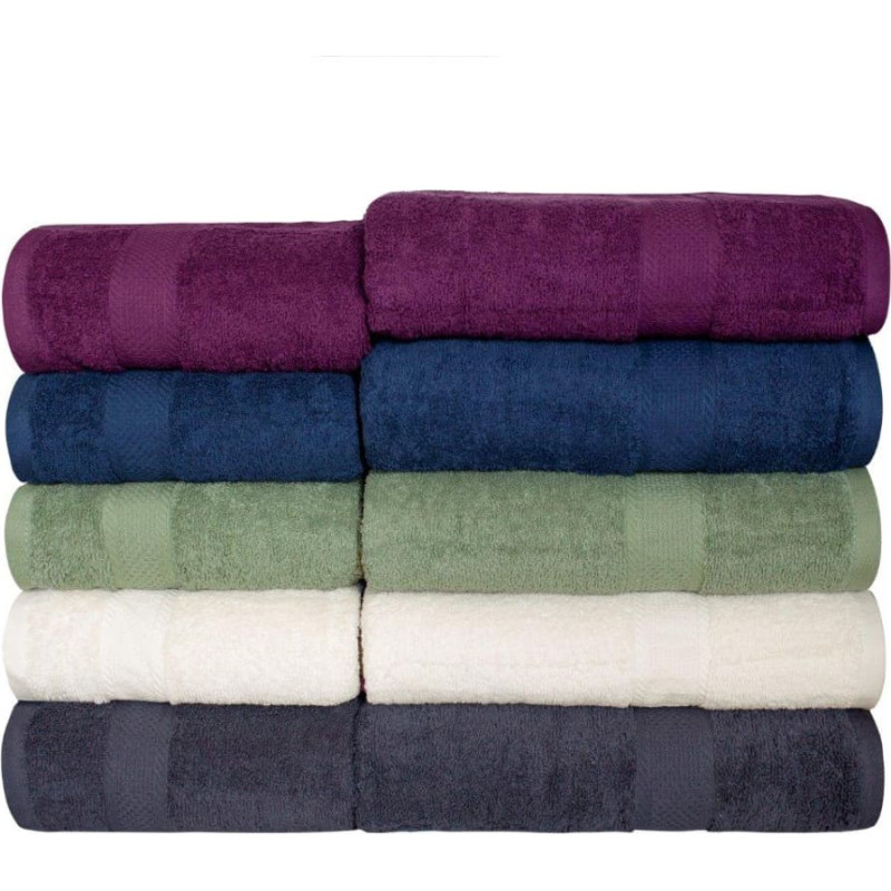 RĘCZNIK MATEO 70X140 FROTTE 450G. BAW. MIX