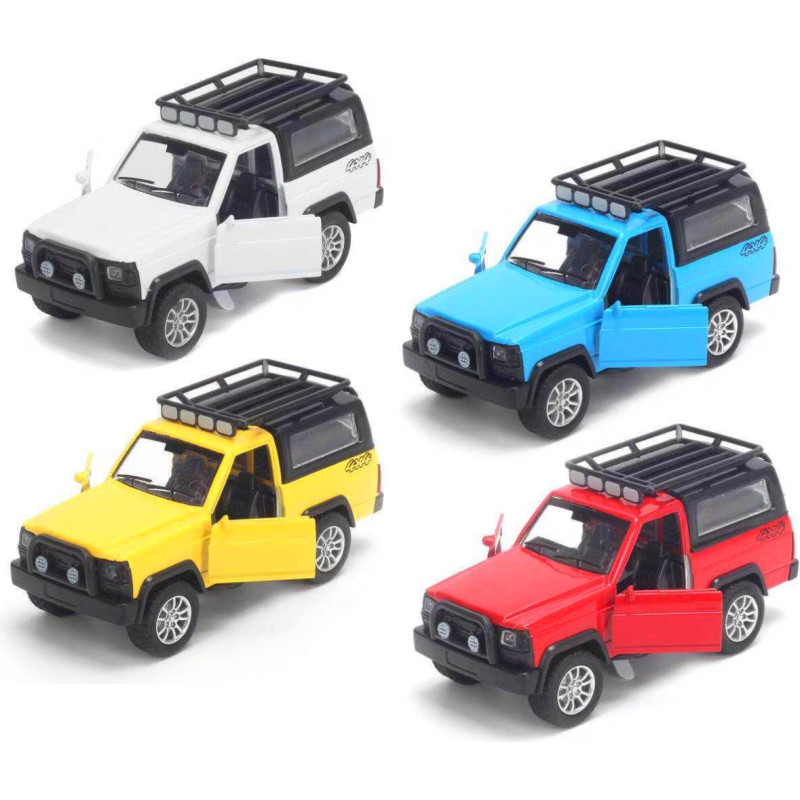 AUTO TERENOWE METALOWE ŚWIATŁO I DŹWIĘK