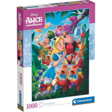 PUZZLE ALICJA W KRAINIE CZARÓW *1000*