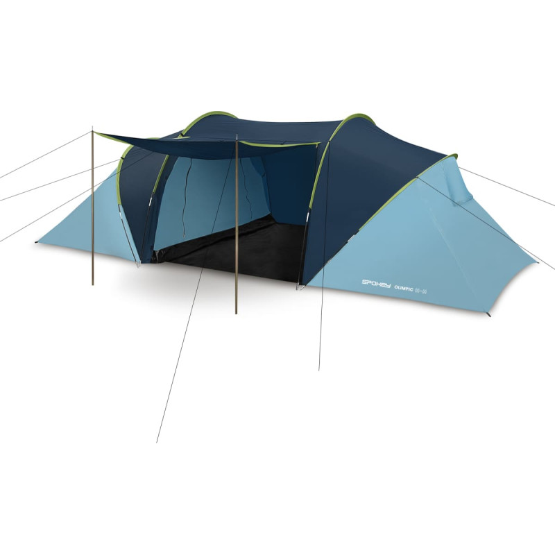 Spokey 4-person tent with two separate bedrooms Spokey OLIMPIC 2 + 2