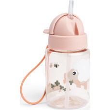 Done By Deer straw bottle 280ml, Tiny farm Powder
