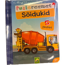 Pusleraamat Sõidukid, 5 puslet