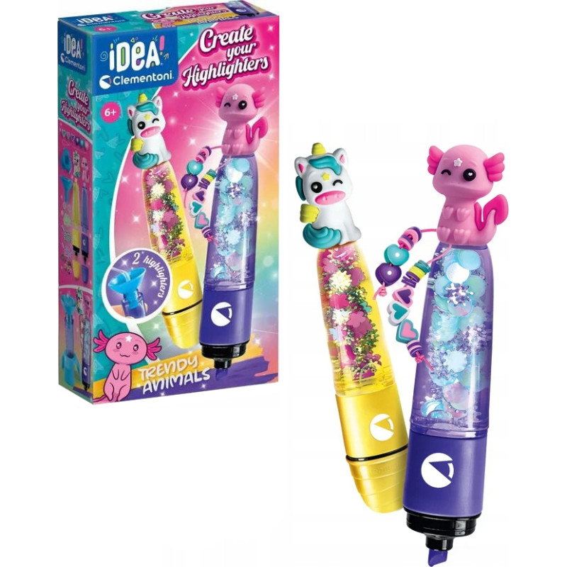 MINI FABRYKA MARKERÓW-MAGICZNE ZWIERZĘTA