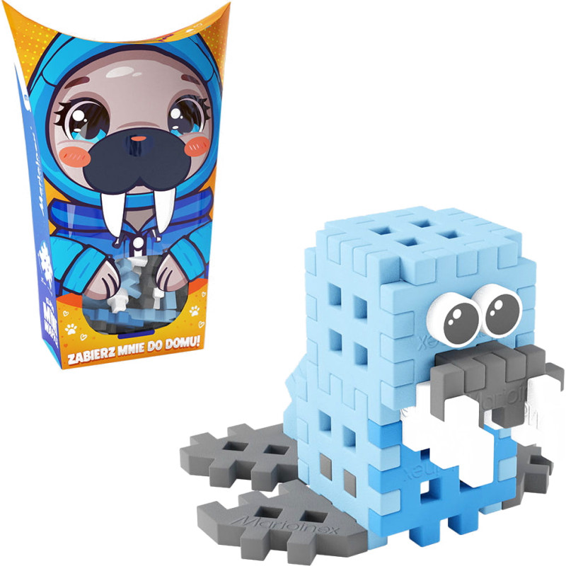 MINI WAFFLE POCKET PETS MORS 25 ELEM.