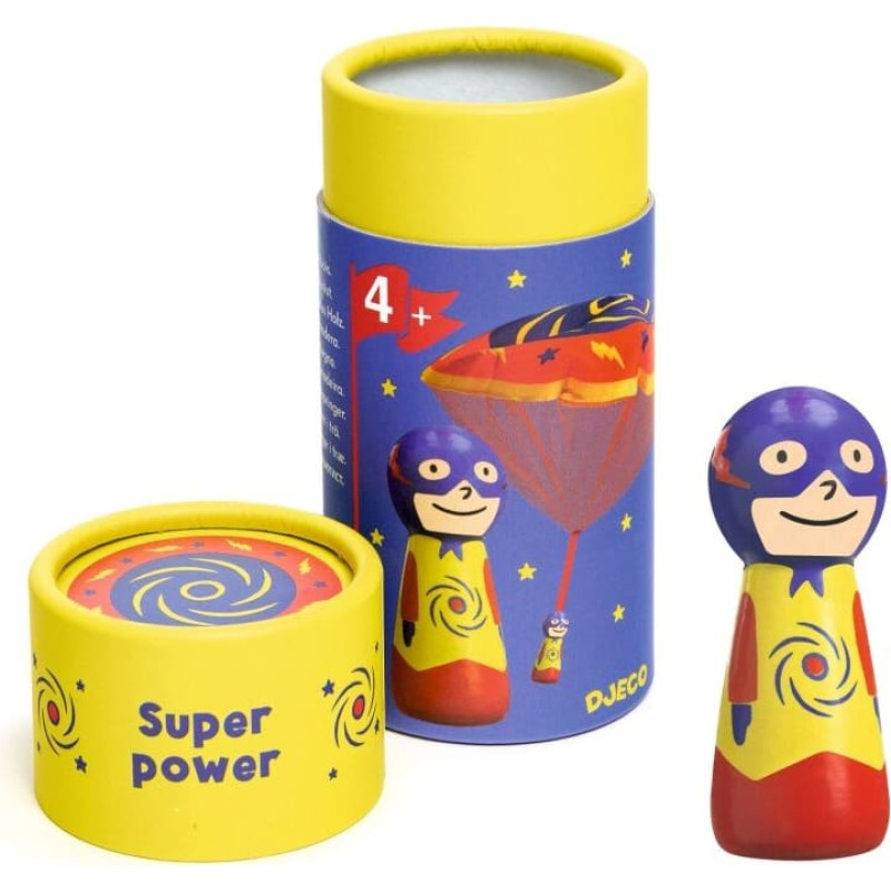 Djeco Games of skill - Parachutist - Super Power