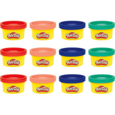 Hasbro Play Doh PLAY-DOH Plastilīns Balviņas un dāvaniņas, 12