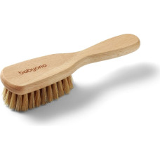Babyono brush with natural bristles medium soft 1655