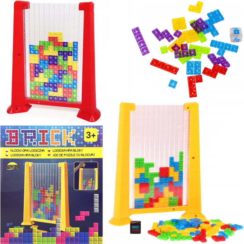 Tetris Game – Puzzle, 75 pieces