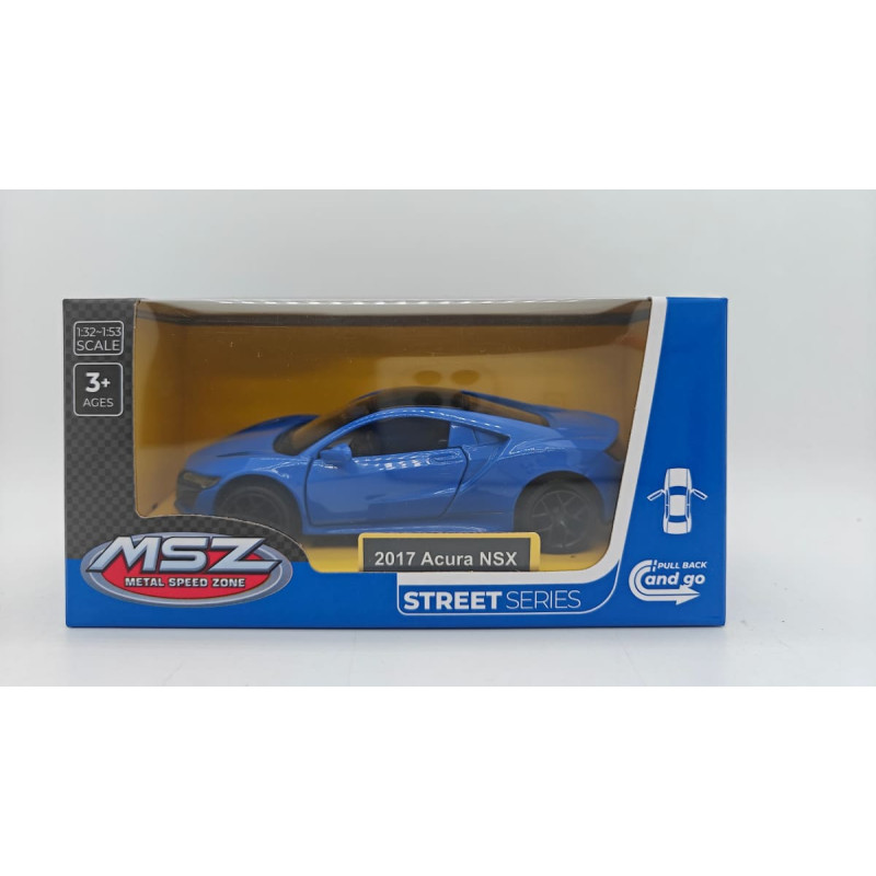 MSZ Miniatūrais modelis - 2017 Acura, mērogs 1:38