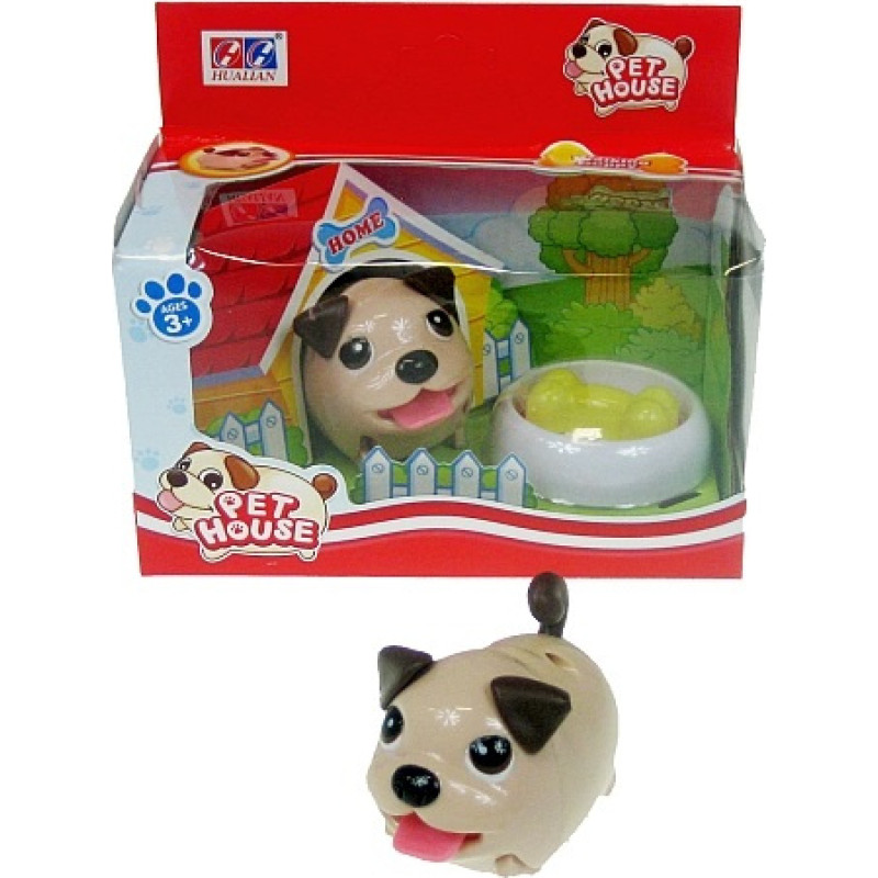 Other 25187 PIESEK CHODZĄCY 9 CM W ZESTAWIE