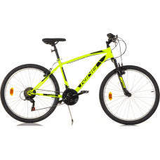 Dino Bikes Men's bicycle 26'' "RING", yellow/black