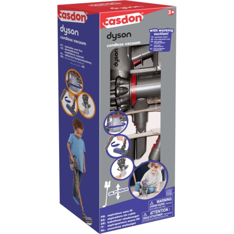 Dyson bezvadu putekļsūcējs