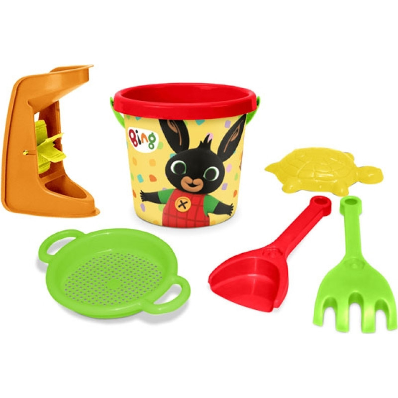 Wader 83153 Bing komplet do piasku 6 el. mały