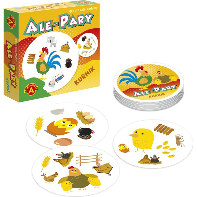 GRA ALE PARY KURNIK