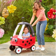 Little Tikes Cozy Coupe-Ladybird 170584-PE13