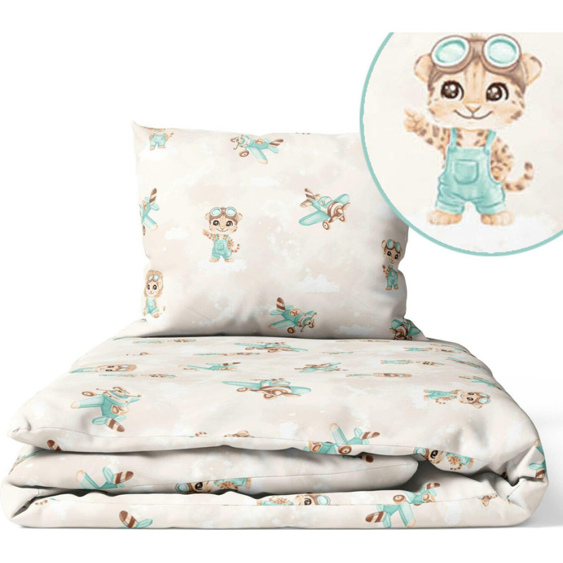 Ankras Cover set -  2 pcs - 135x100, 40x60 - CAT PILOT