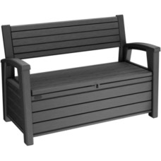 Keter storage bench “Otter Bench”, 227 L, grey