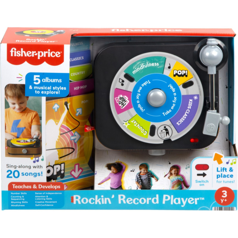 Fisher Price Record Player JGX04