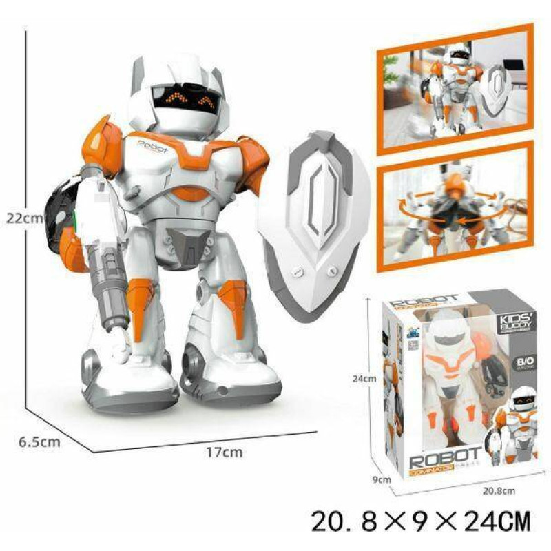 HIPO 58762 battery-operated robot
