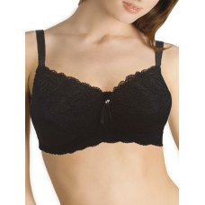 Tonus Elast 0407-03 Sofija Elastic medical-rehabilitation bra Black N1 (C75)