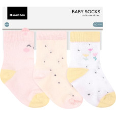 Baby socks with 3D ears Hedge-hugs 6-12m