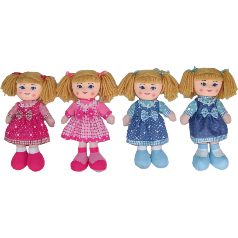 Cloth doll – 4 designs